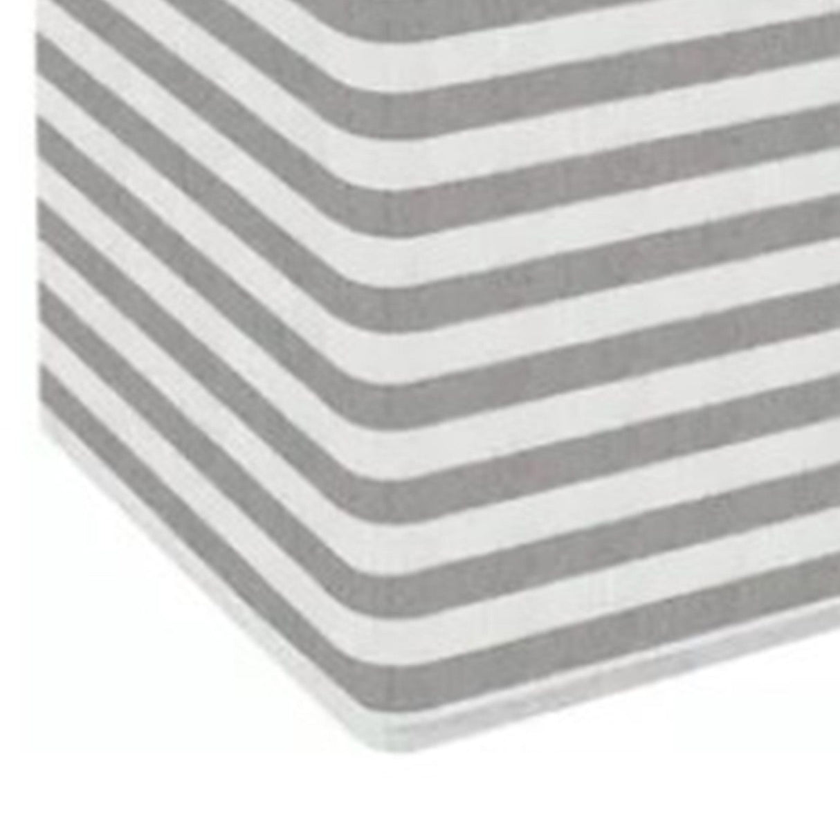 2PCS Laundry Basket Reinforced Long Handle Precise Stitching Foldable Cloth Canvas Baskets for Home