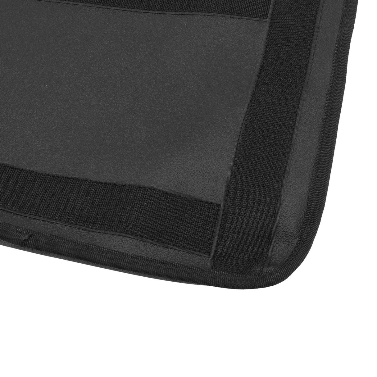 Car Back Seat Storage Bag with Strap Oxford Cloth PU Leather Muti Pocket Auto Backseat Holder