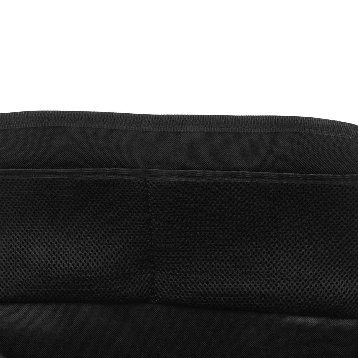 Car Back Seat Storage Bag with Strap Oxford Cloth PU Leather Muti Pocket Auto Backseat Holder