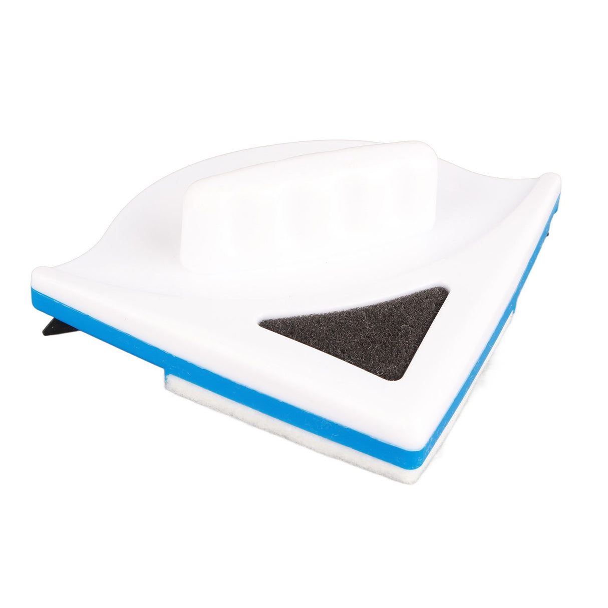 Window Double Side Wiper Plastic Ergonomic Handle Magnetic Glass Cleaning Wiper for High Rise Residential 3-8mm