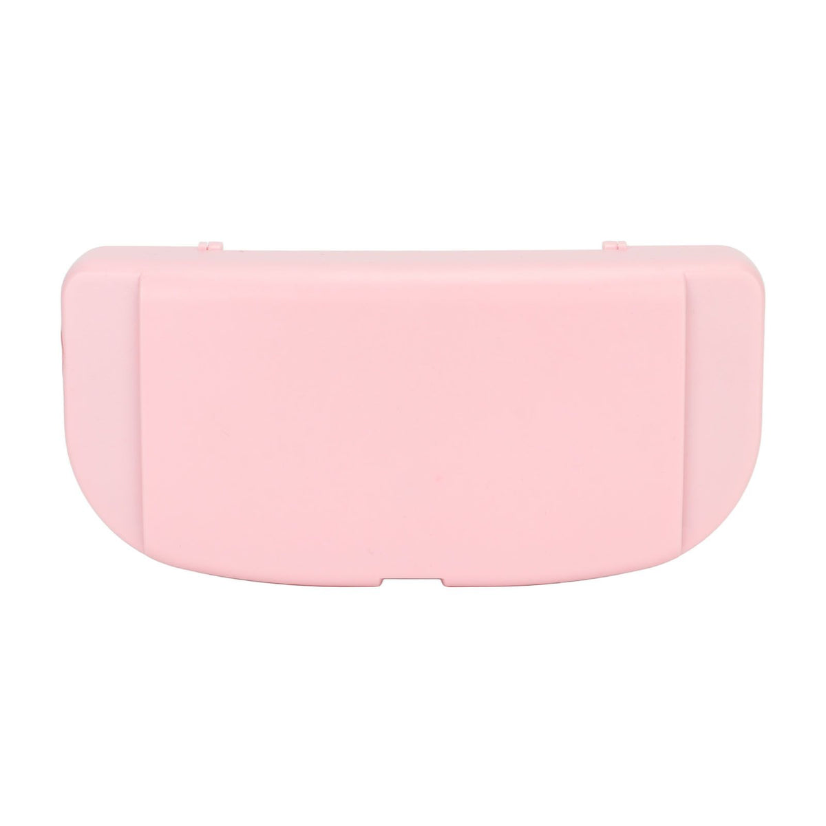 Multifunctional Car Glasses Holder Case Car Sun Visor Sunglasses Case Holder Eye Glasses Organizer Box With Clip Pink