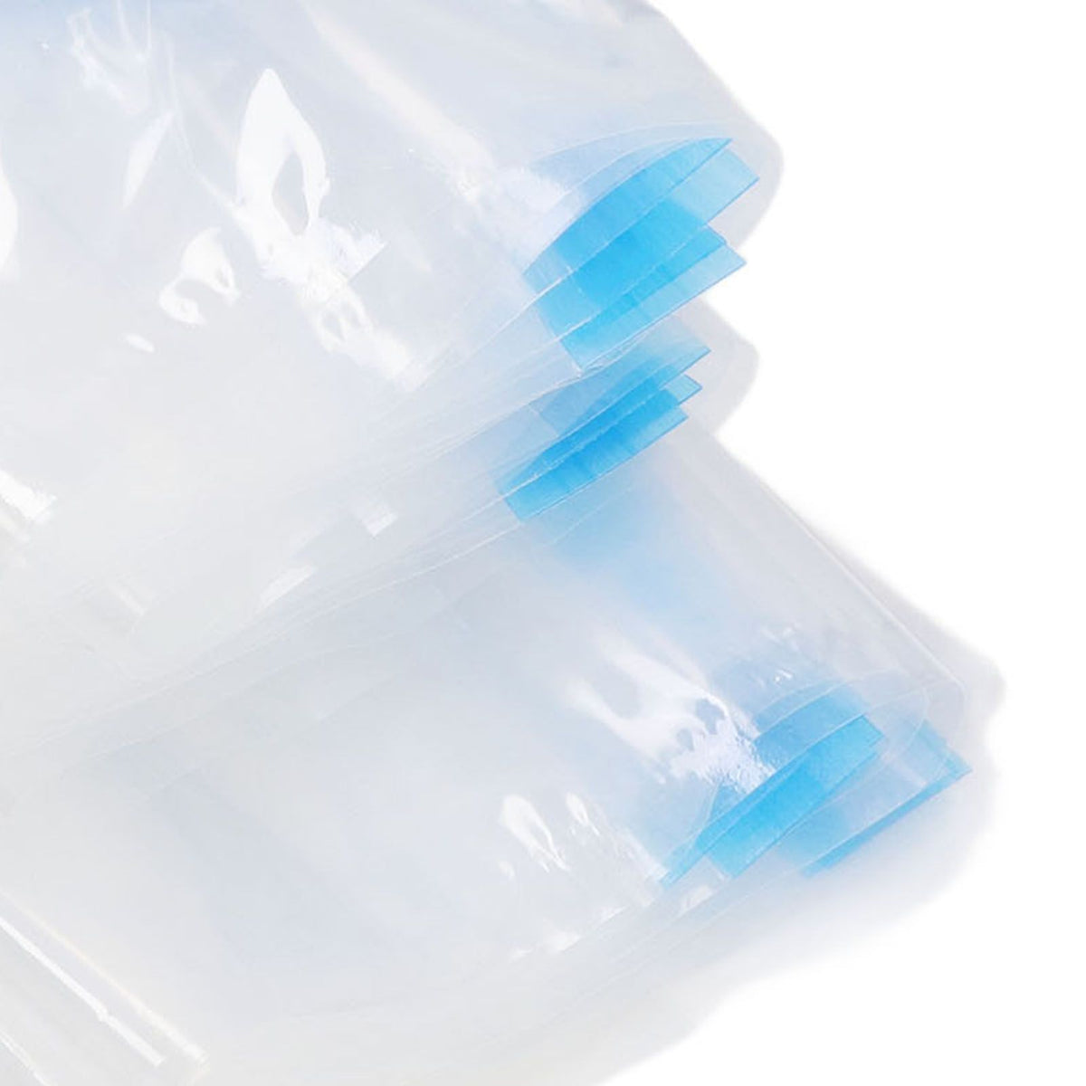 8Pcs Vacuum Compression Bag with 1 Manual Vacuum Air Pump Vacuum Compression Bag Kit