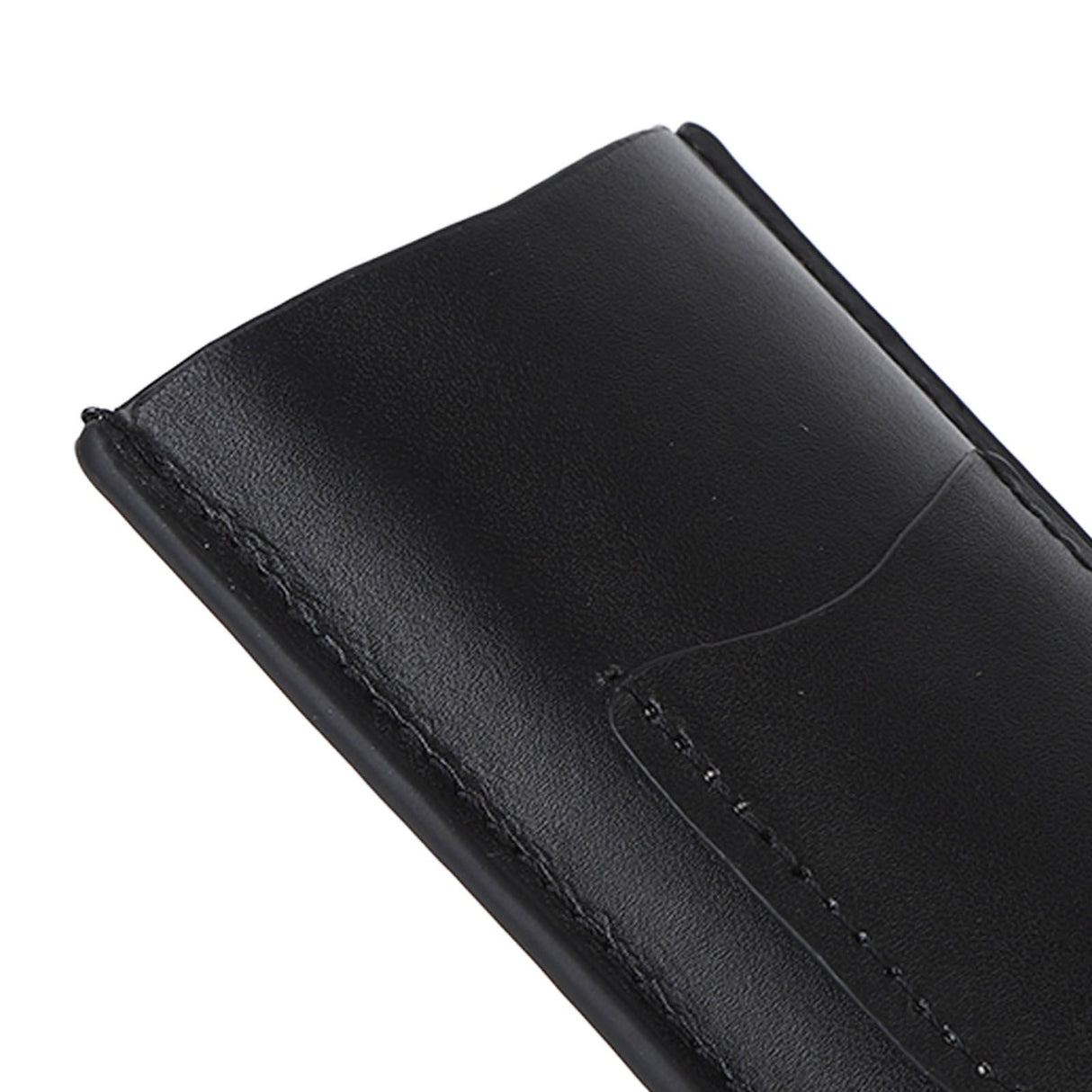 Portable Cigar Bag 2 Holder Leather Humidor Box Cigar Protection Moisturizing Storage Case Black