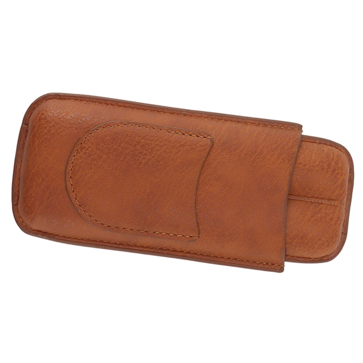 Cigar Carrying Case Portable Leather Small Cigar Humidor Case Holder for Birthday Gift