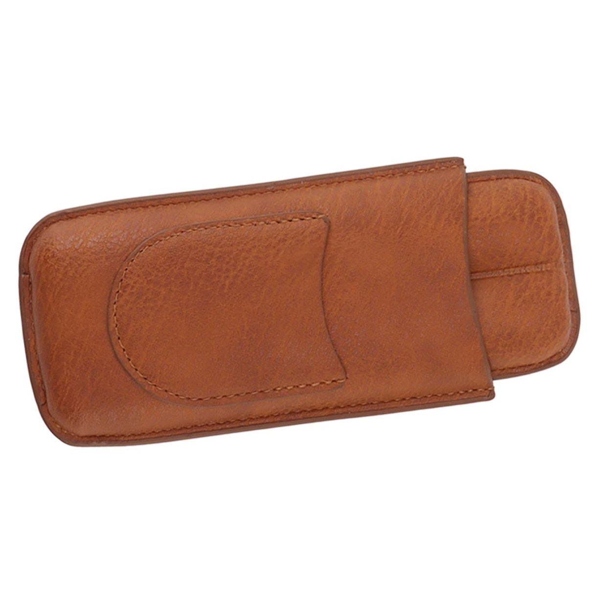 Cigar Carrying Case Portable Leather Small Cigar Humidor Case Holder for Birthday Gift