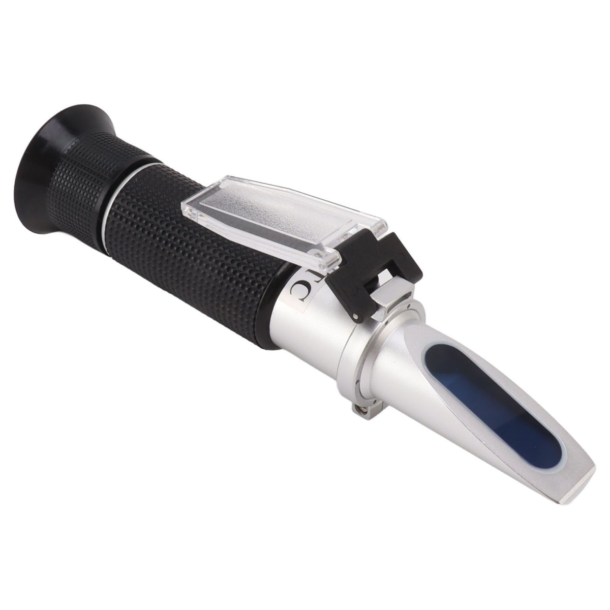 Handheld Refractometer 1.000 to 1.130 SG 0 to 32 Brix Sugar Alcohol Meter with Auto Temp Compensation for Beer Fruit
