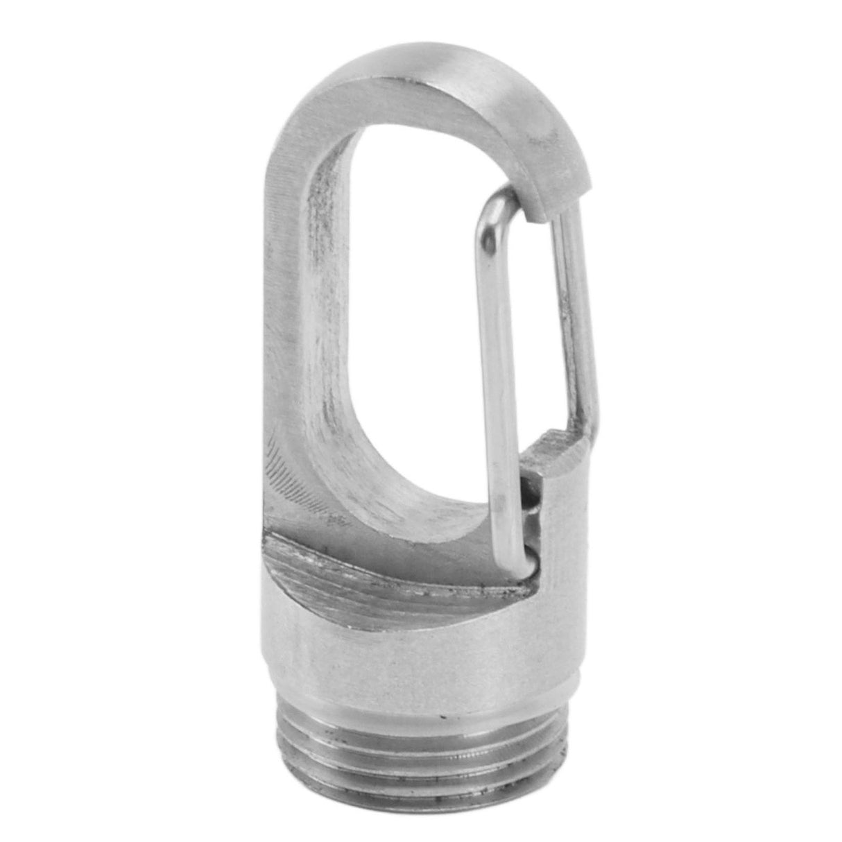 Keychain Tablet Holder Portable Waterproof Stainless Steel Tablet Case for Outdoor Camping Travel Mini