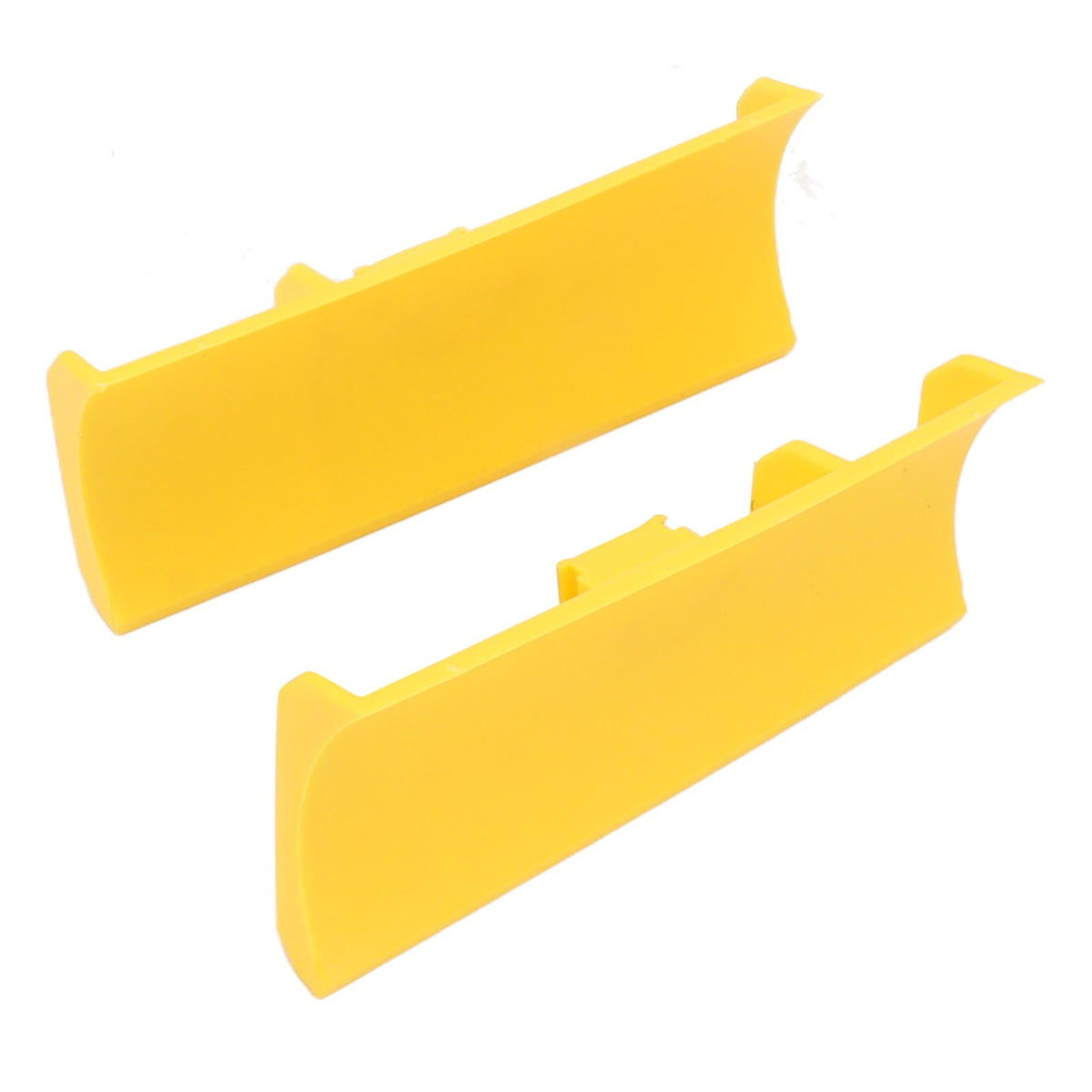 2pcs Snow Plow Shoe Accessories Shoe Ornaments Classic Shoe Ornaments Attachment for Indoor Outdoor Yellow