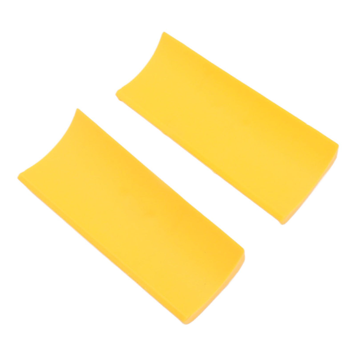 2pcs Snow Plow Shoe Accessories Shoe Ornaments Classic Shoe Ornaments Attachment for Indoor Outdoor Yellow
