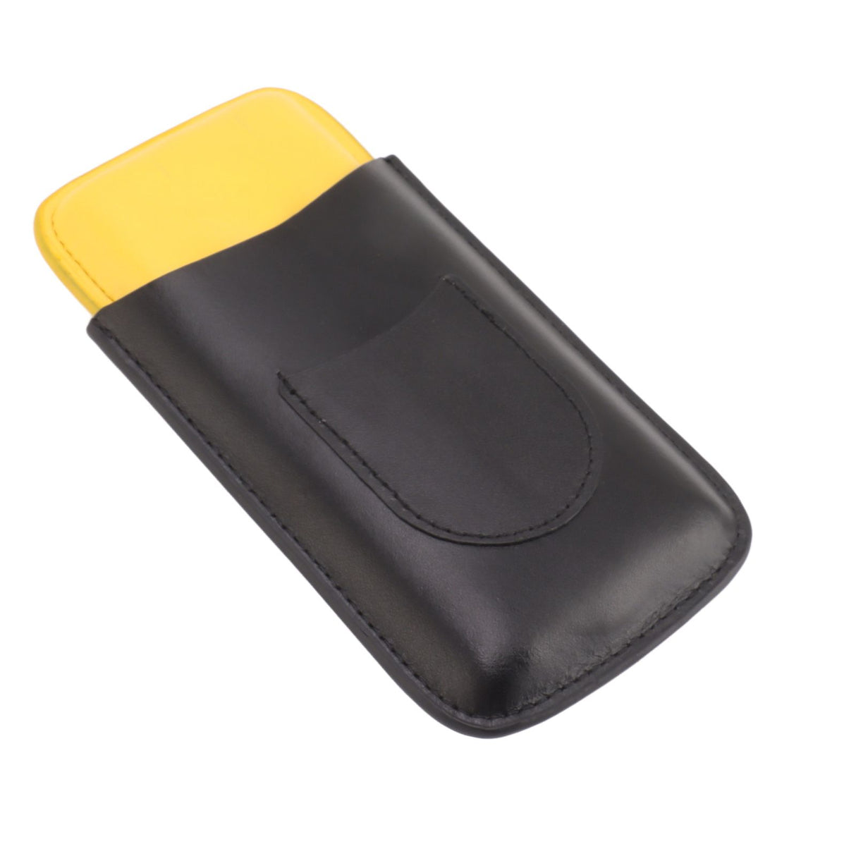 Cigars Leather Cigar Case Portable Cigar Holder Light Weight 3 Holder Cigar Case for Traveling Home