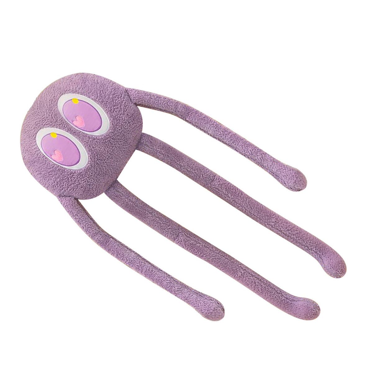 Plush Octopus Pillow Cute Shape Soft Comfortable Stuffed Octopus Doll Toy with 4 Legs for Home Bedroom Office Purple 90cm/35.4in, 480g/16.7oz
