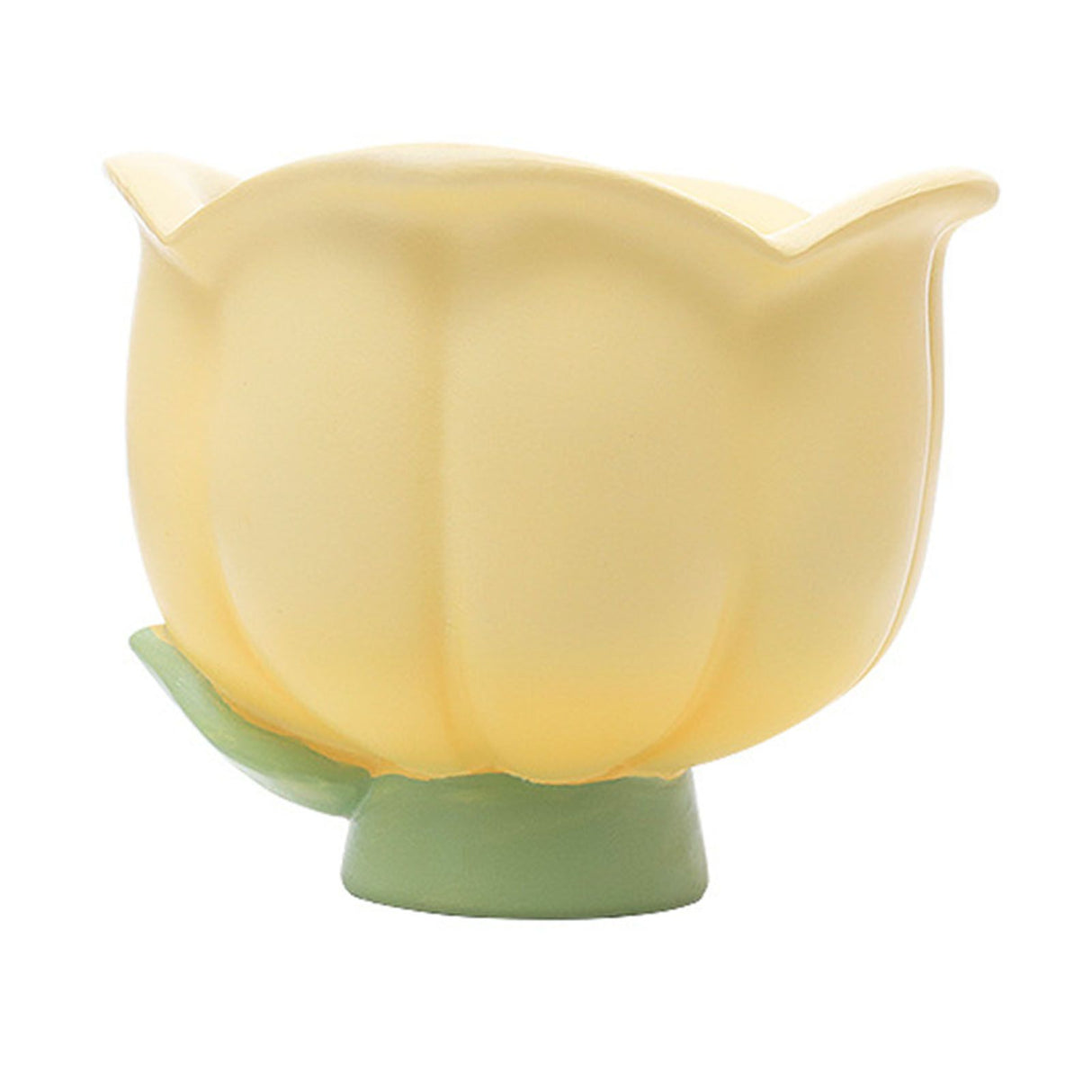 Flower Shape Storage Box Innovative Cute Resin Storage Decorative Ornament for Entryway Desk Dressing Table Convallaria Majalis