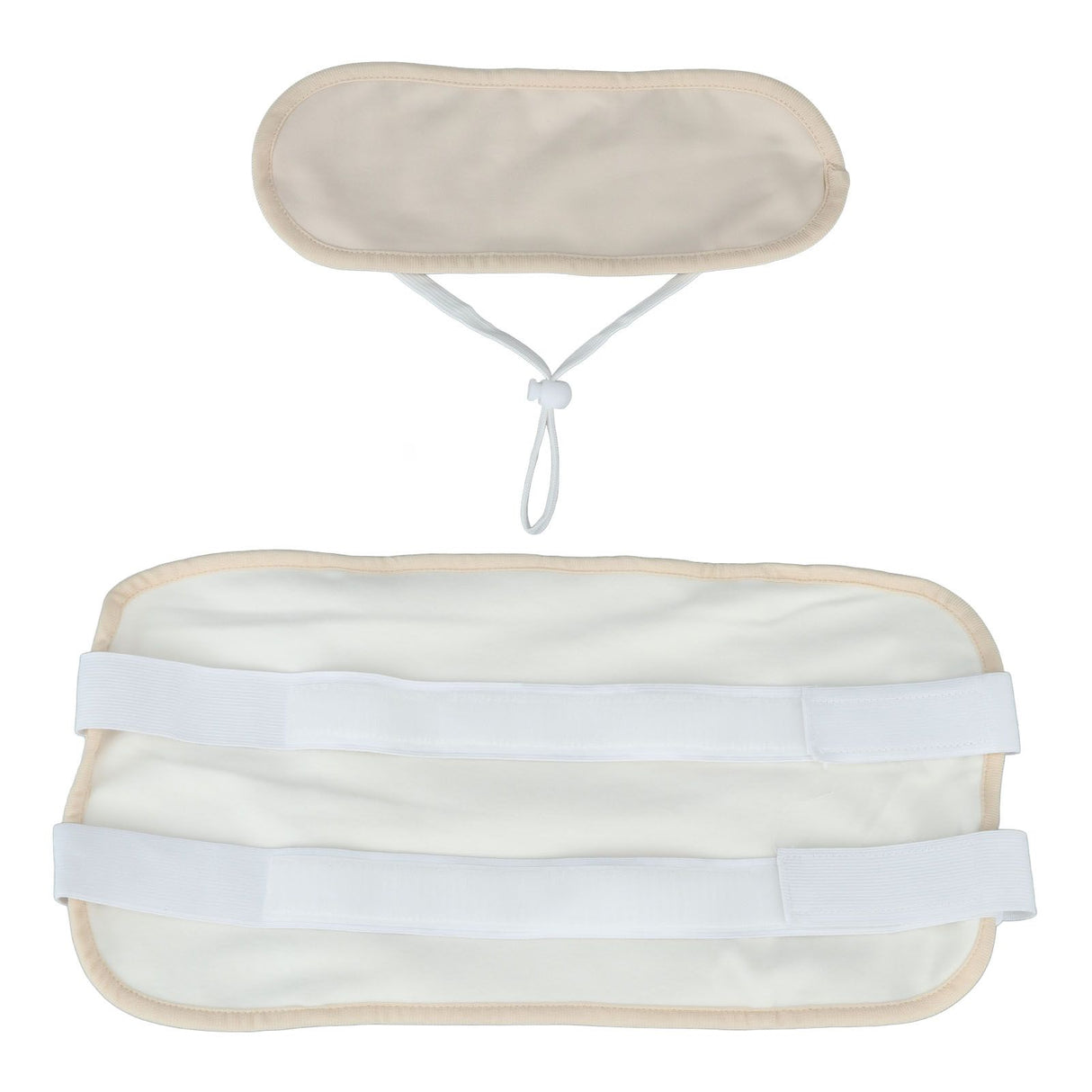 Castor Oil Pack Wrap Light Weight Organic Castor Oil Pack Kit Adjustable Castor Oil Pack for Sleeping Reading Yoga