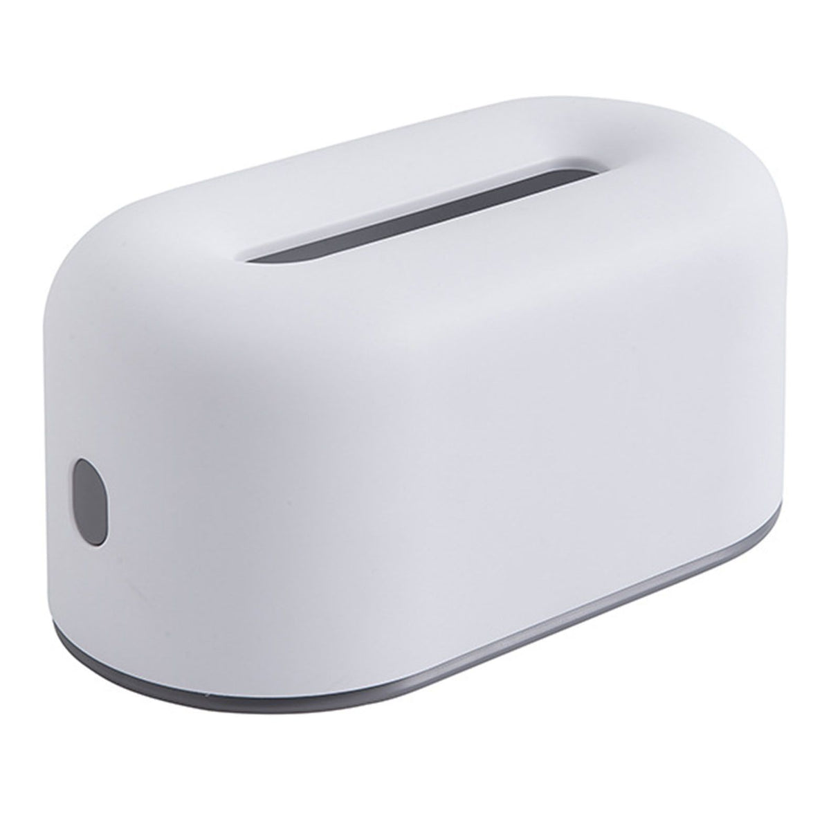 Nordic Ins Plastic Tissue Box Simple Paper Holder Dispenser Home Storage Case for Home Dormitory Bedroom Coffee Table Restaurant Warm White