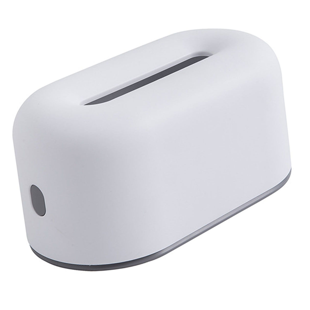 Nordic Ins Plastic Tissue Box Simple Paper Holder Dispenser Home Storage Case for Home Dormitory Bedroom Coffee Table Restaurant Warm White