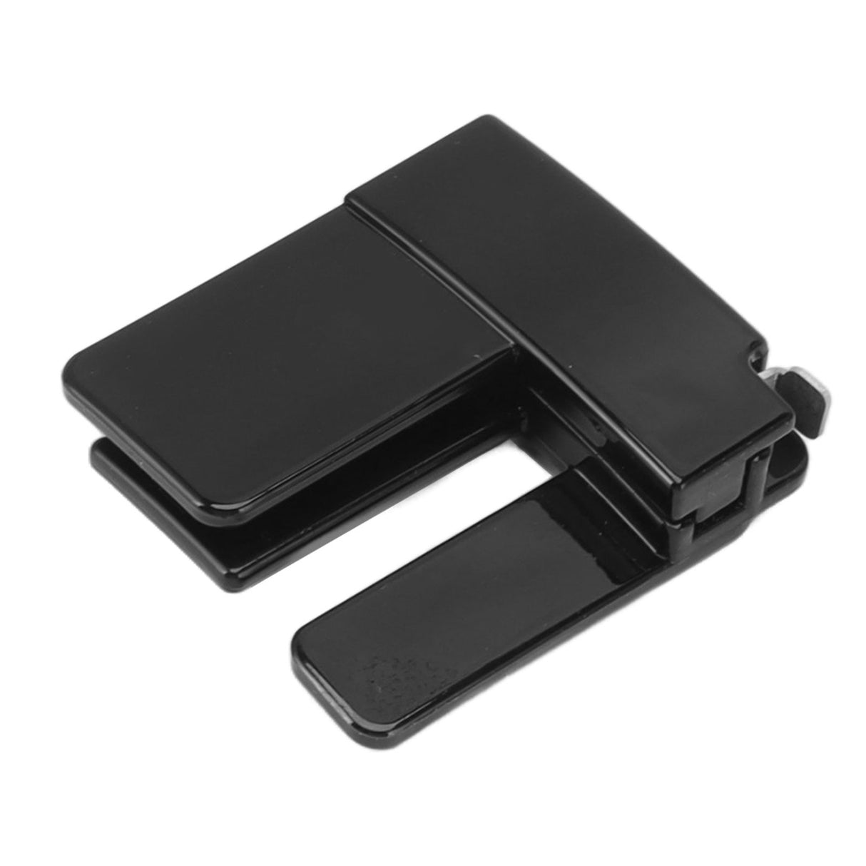 Pants Waist Shrink Clip Buckle Durable Multi Function Belt Clip Buckle for Daily Life Black