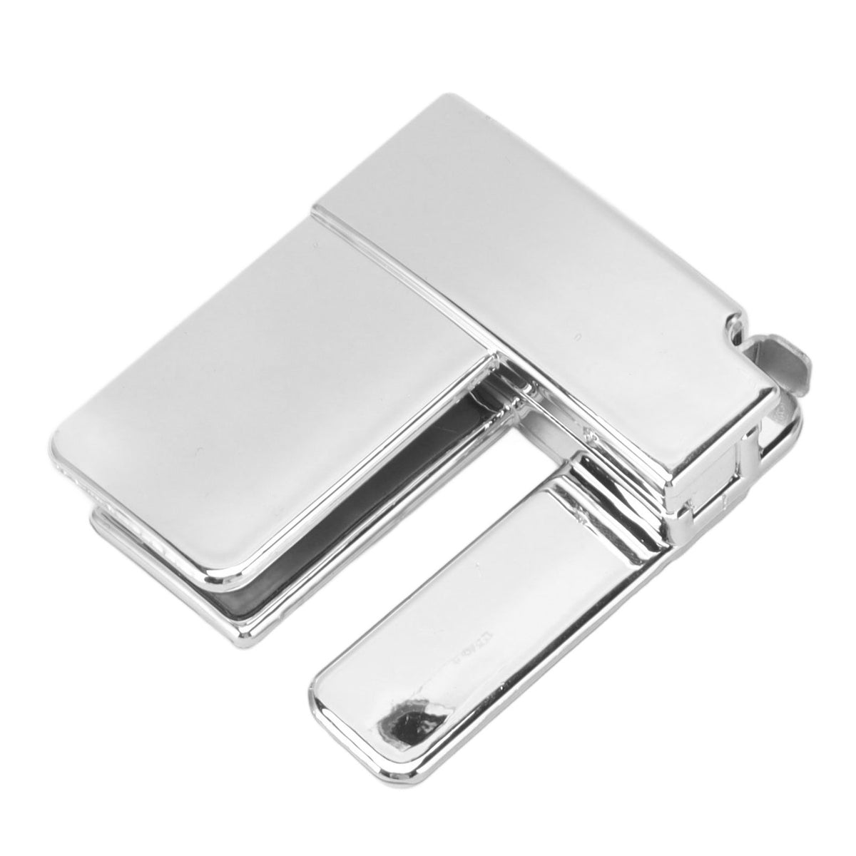 Pants Waist Shrink Clip Buckle Durable Multi Function Belt Clip Buckle for Daily Life Silver