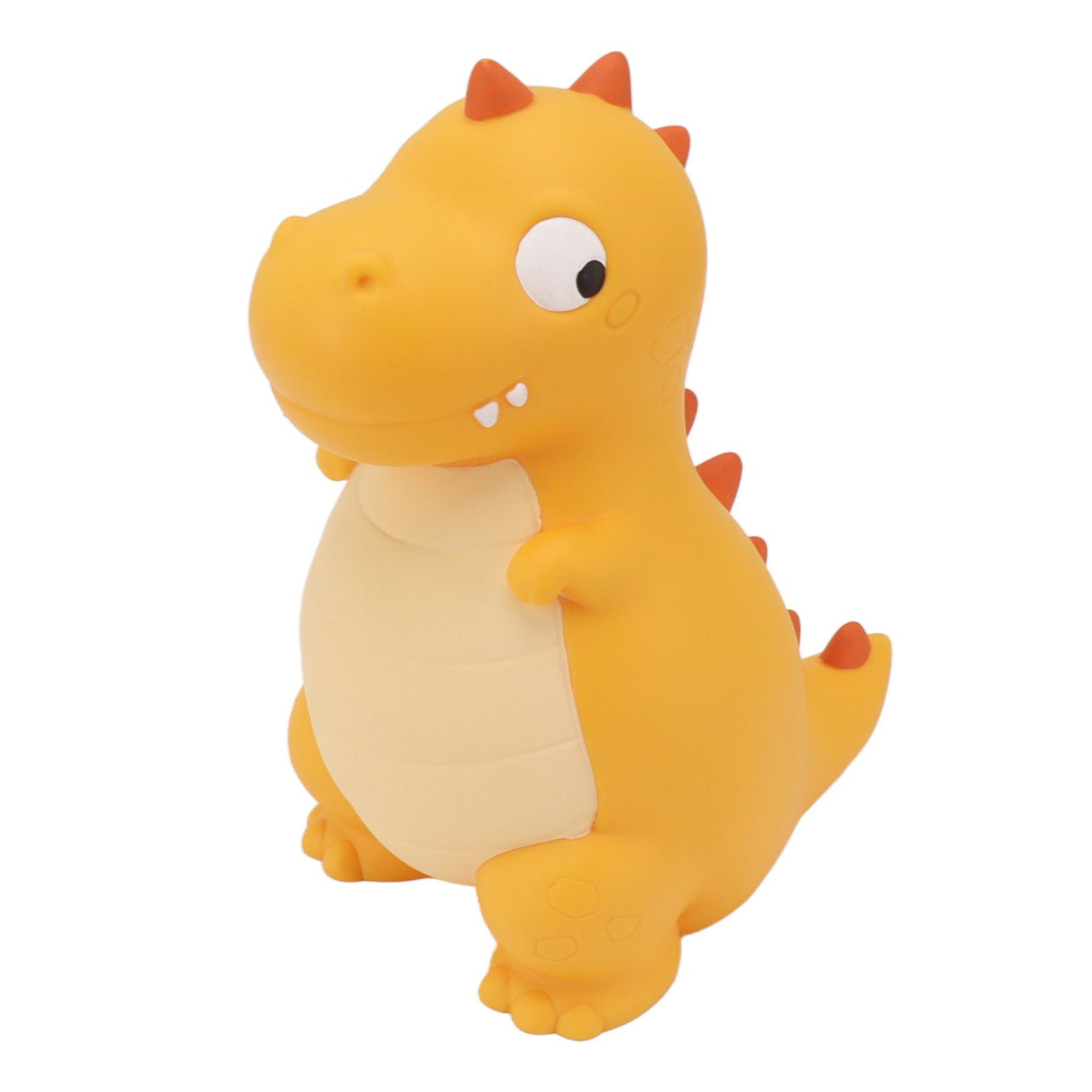 Dinosaur Piggy Bank Cute Cartoon Money Save Box Fall Resistance Money Coin Bank Desktop Decoration Boys Girls Gift Small Yellow