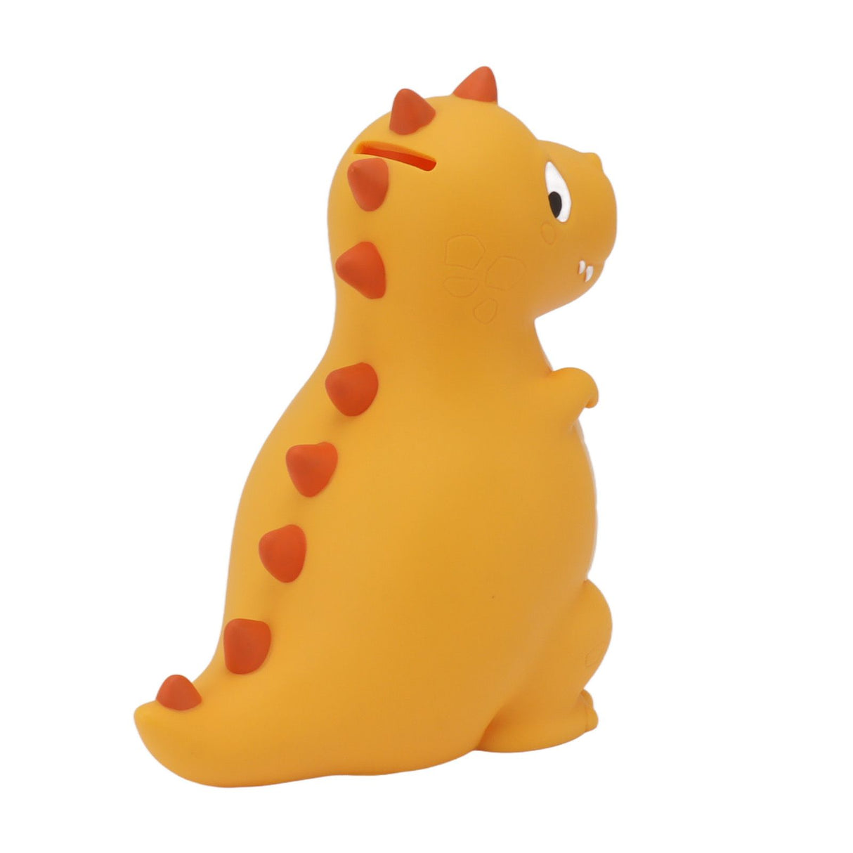 Dinosaur Piggy Bank Cute Cartoon Money Save Box Fall Resistance Money Coin Bank Desktop Decoration Boys Girls Gift Small Yellow