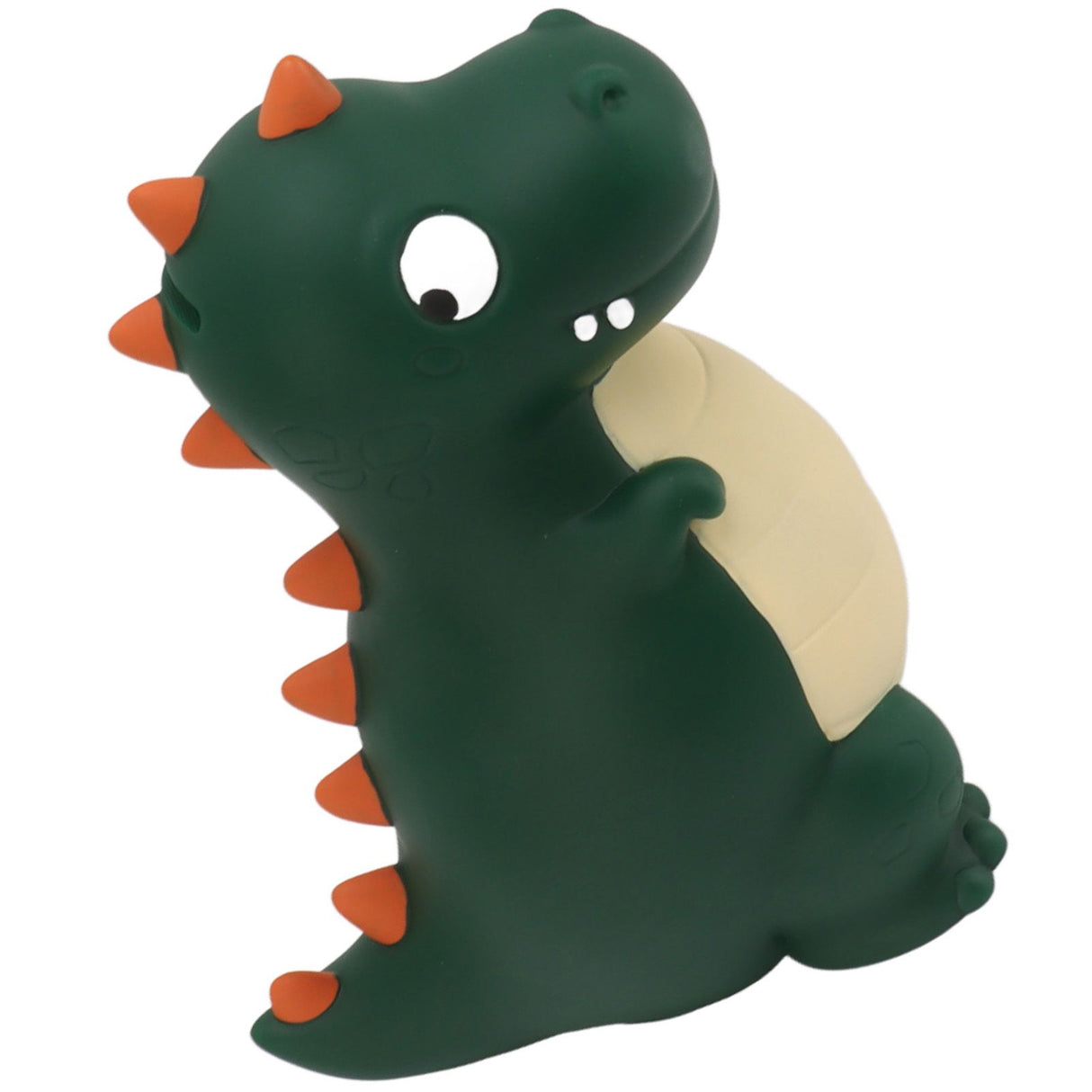 Dinosaur Piggy Bank Cute Cartoon Money Save Box Fall Resistance Money Coin Bank Desktop Decoration Boys Girls Gift Small Green