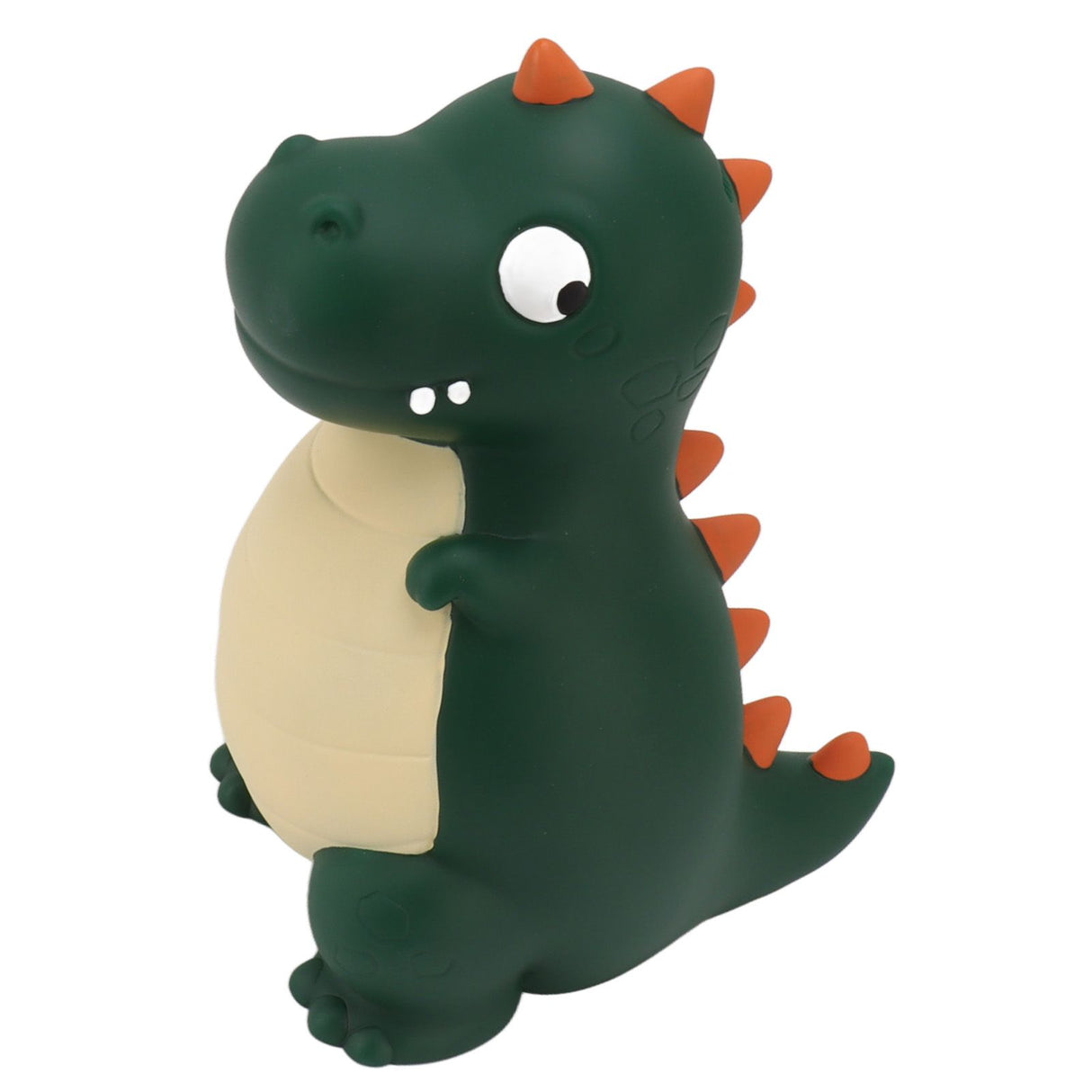 Dinosaur Piggy Bank Cute Cartoon Money Save Box Fall Resistance Money Coin Bank Desktop Decoration Boys Girls Gift Small Green
