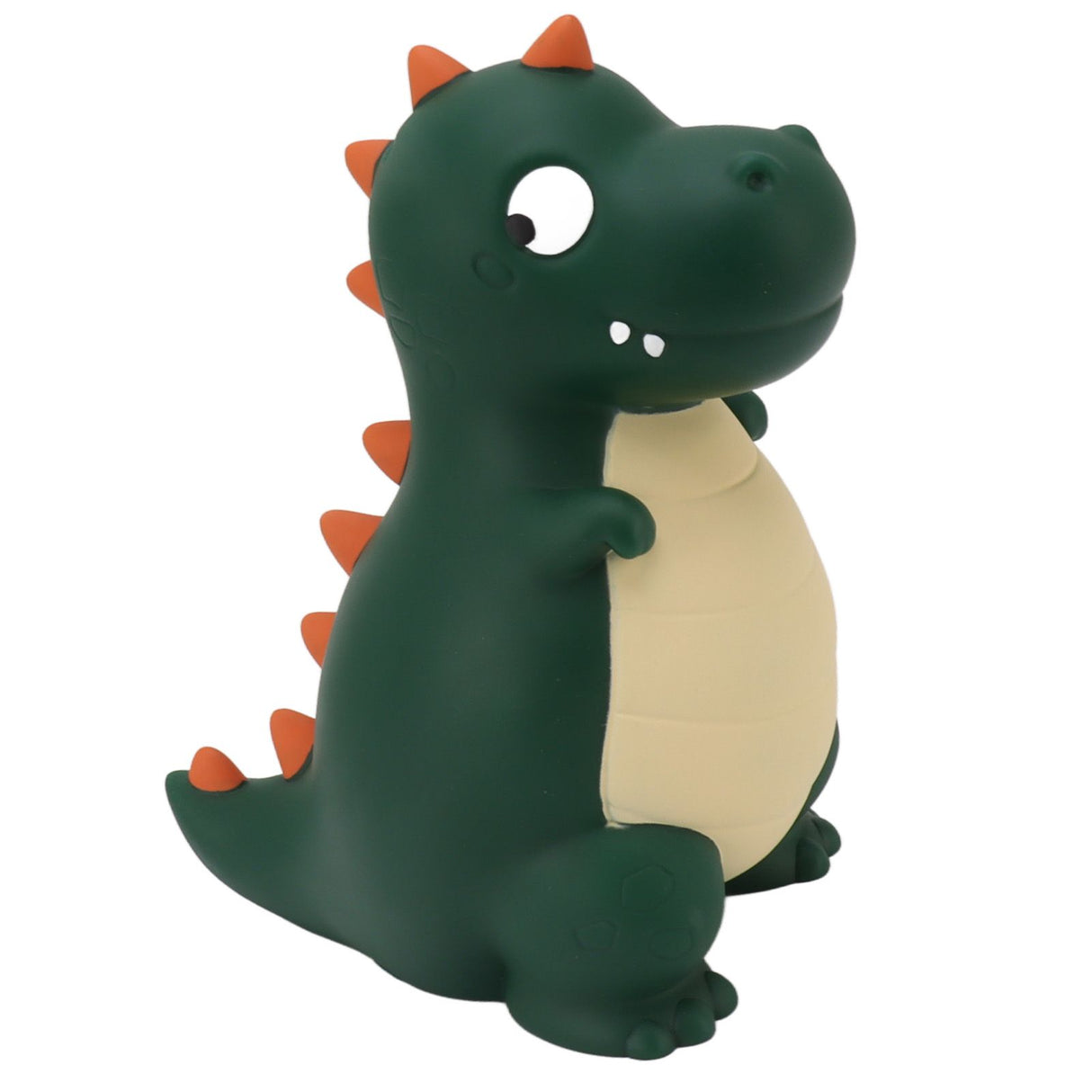 Dinosaur Piggy Bank Cute Cartoon Money Save Box Fall Resistance Money Coin Bank Desktop Decoration Boys Girls Gift Small Green