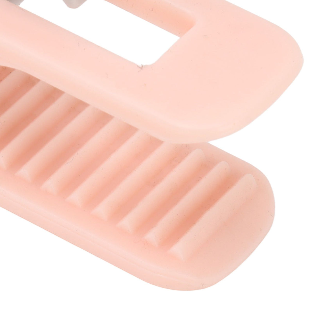 12pcs Bed Sheet Clips Prevent Slip Needleless Safe 180 Degree Closure Universal Quilt Cover Fastener for Home Pink