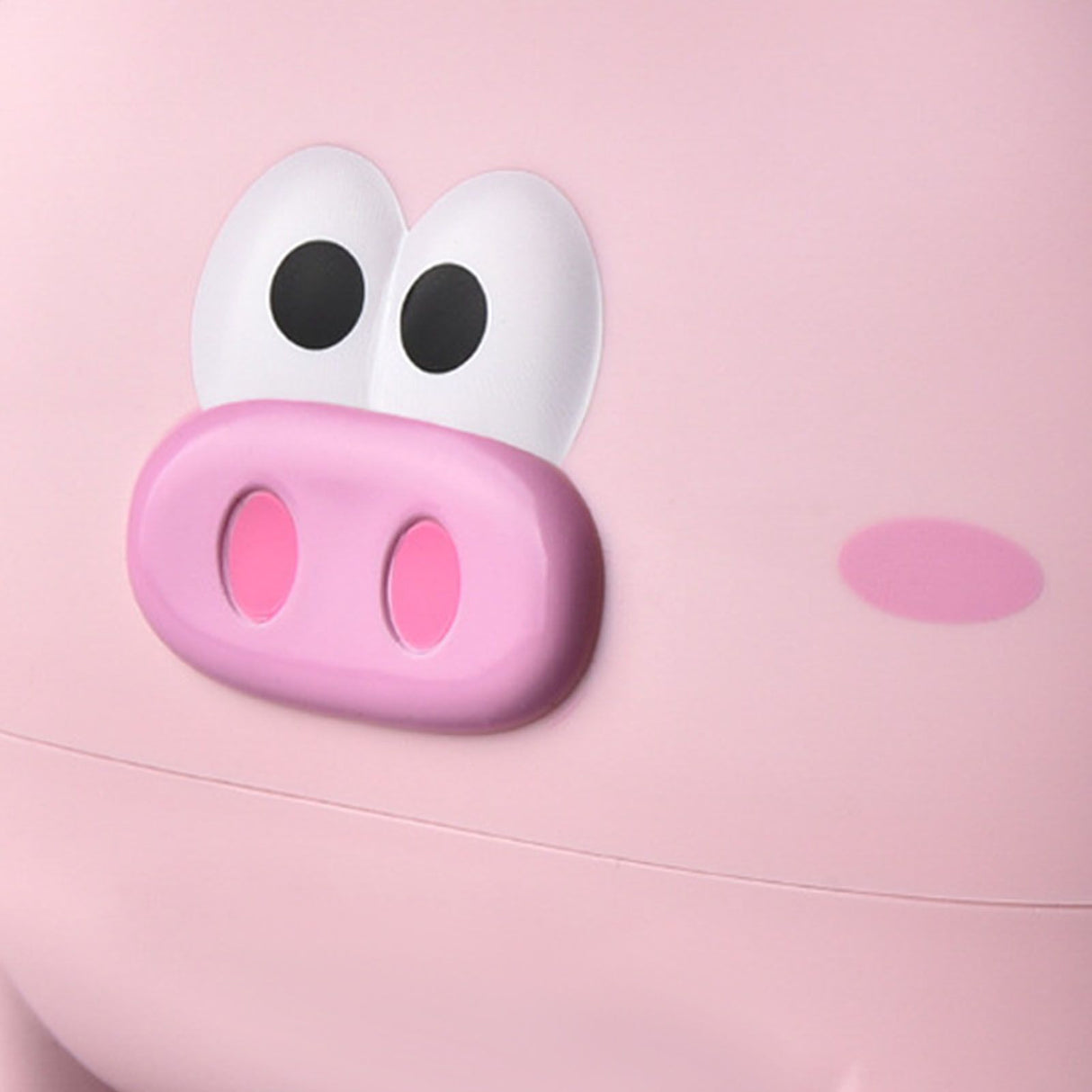 Cute Tissue Storage Box Pig Shaped Decorative Towel Napkin Container Case For Tabletop Pink