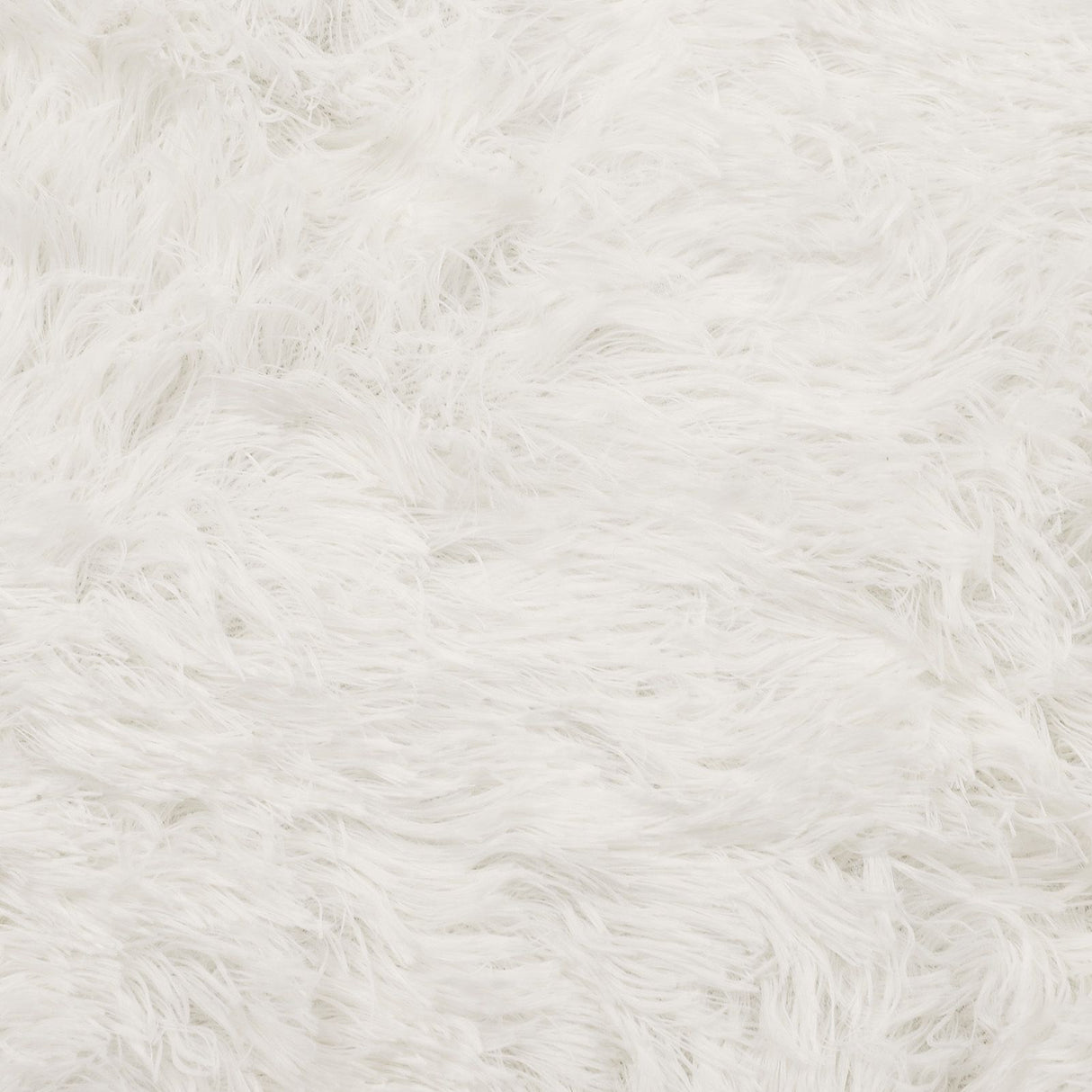 Round Plush Carpet Super Soft Fluffy Carpets Anti Skid Fuzzy Rug Modern Plush Area Rugs for Living Room Bedroom White