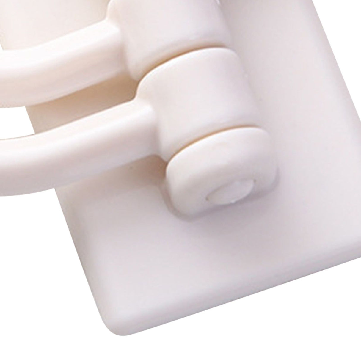 Self Adhesive Hanger Punch Free Rotating 3 Hooks Cute Animal Wall Door Holder for Keys Bowknot Rabbit