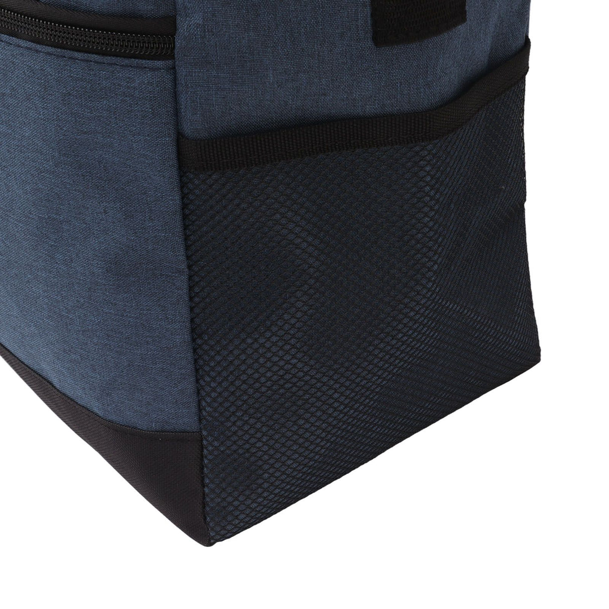 Collapsible Cooler Bag 15L Large Capcity Insulated Leakproof Heat Preservation Food Bag for Beach Picnics Camping Barbecues Blue