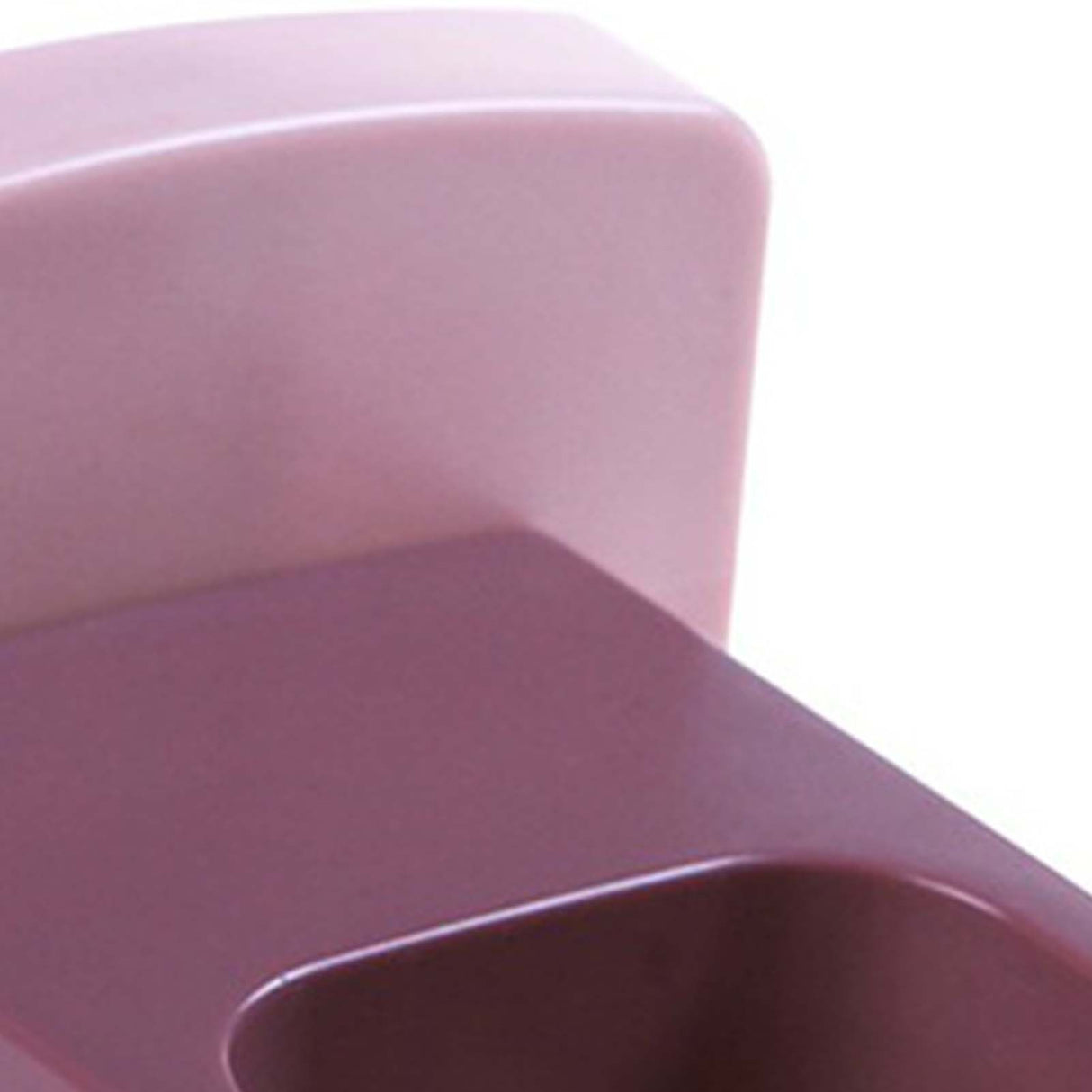 Wall Mounted Hair Dryer Holder Punch Free Self Adhesive Blow Dryer Holder for Bathroom Washroom Pink
