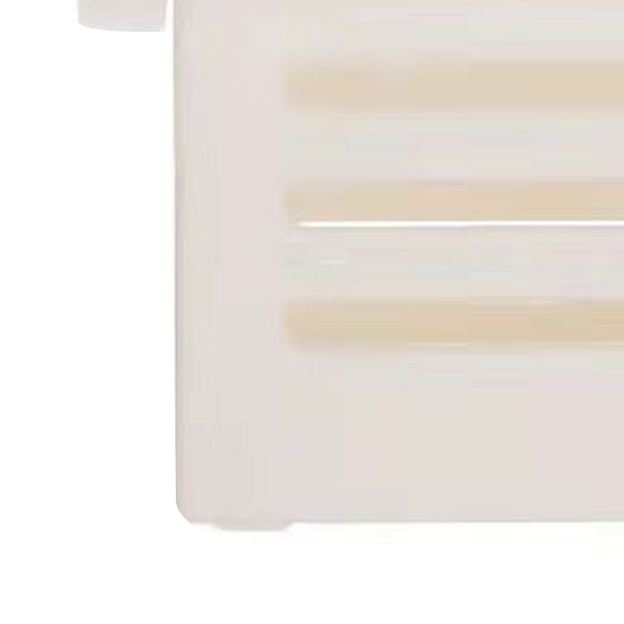 Bathroom Kitchen Draining Shelf Plastic Adhesive Waterproof Small Wall Chopsticks Basket Organizer White