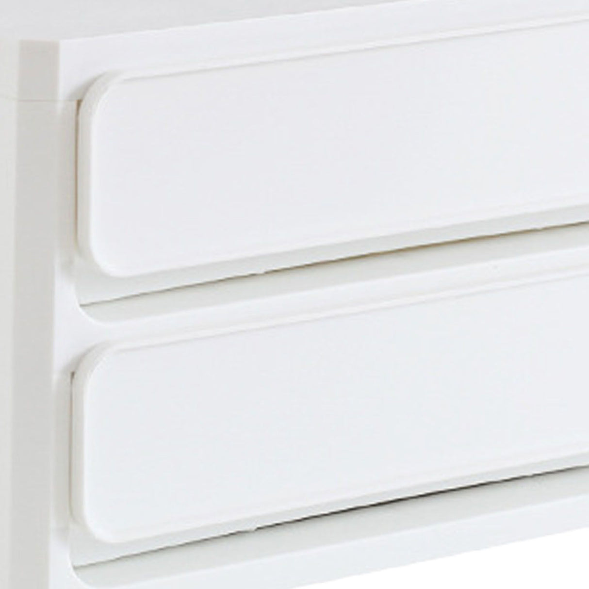 Storage Drawer Multi Layers Stackable Dustproof Desktop Storage Box Organizer for Student Dormitory Home Cosmetics 3 Layers White