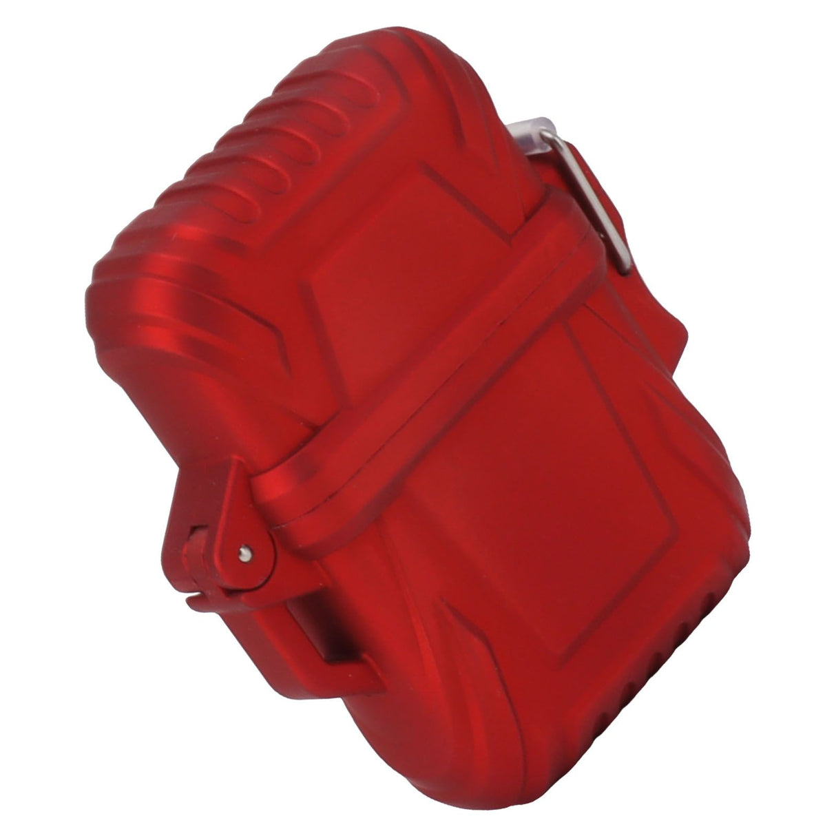 2PCS Torch Lighter Case IP56 Waterproof Safe Portable Torch Lighter Cover for Outdoor Camping Travel Red