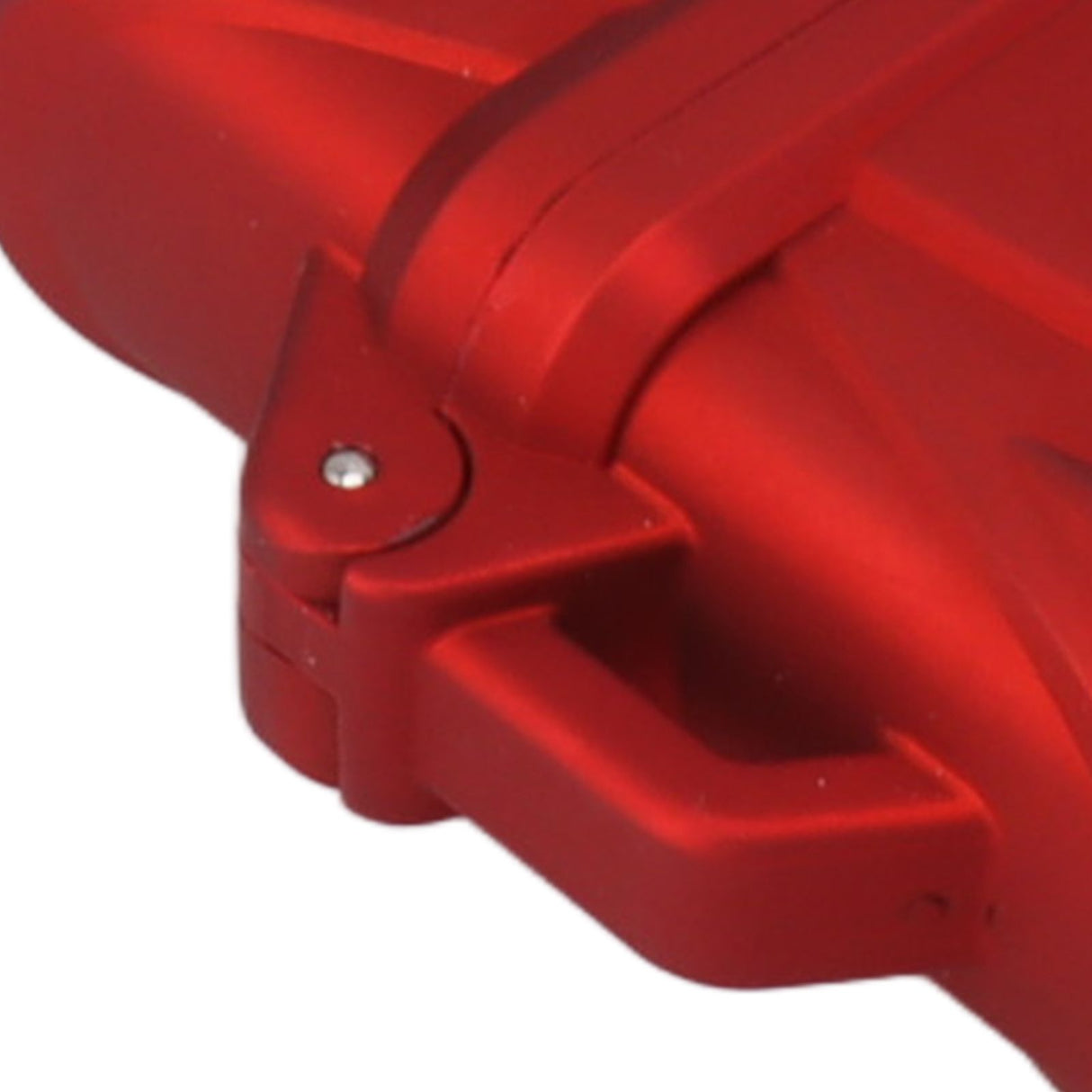 2PCS Torch Lighter Case IP56 Waterproof Safe Portable Torch Lighter Cover for Outdoor Camping Travel Red