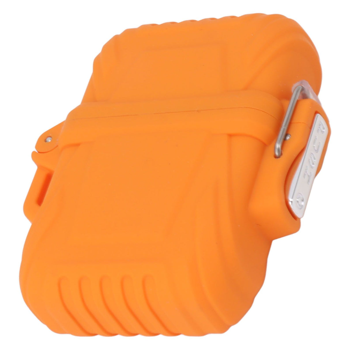 2PCS Torch Lighter Case IP56 Waterproof Safe Portable Torch Lighter Cover for Outdoor Camping Travel Orange