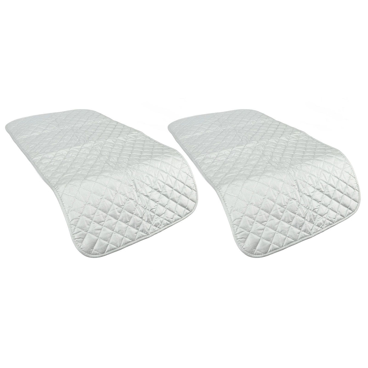 2pcs Magnetic Ironing Mat Heat Resistant Ironing Blanket Portable Ironing Board Washer Dryer Replacement Cover