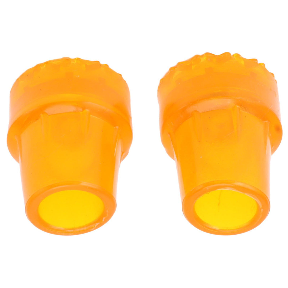 2pcs Cane Tips Anti Slip Rubber Crutch Cane Rubber Pads Tips Replacement for Walking Stick