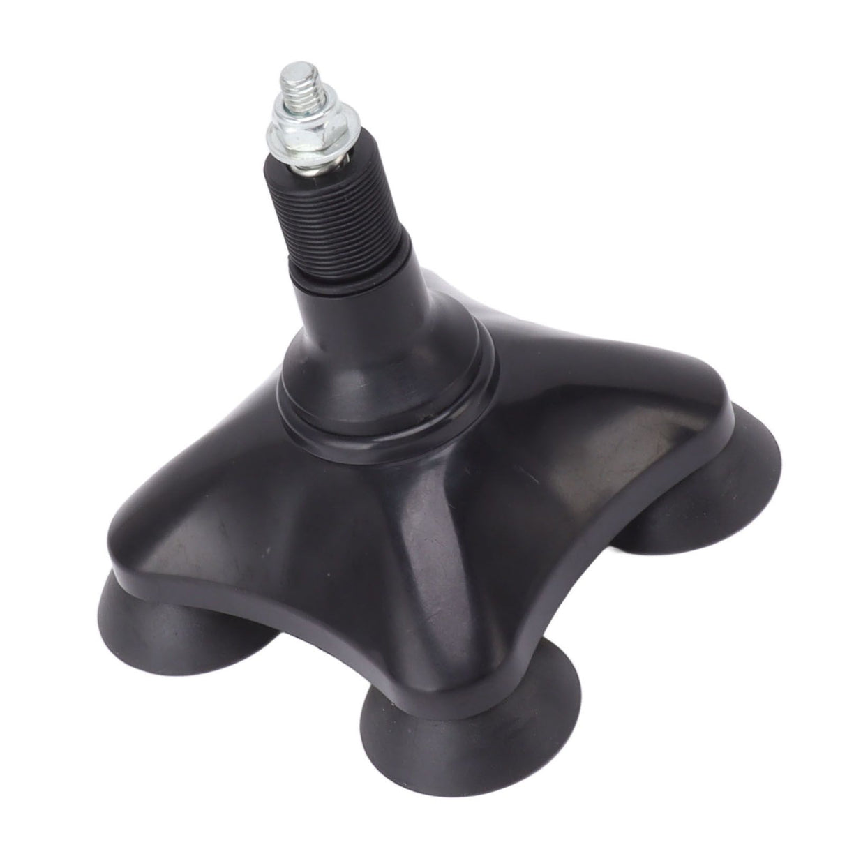 Crutch Tip Slip Proof Walking Cane Foot Tip Good Stability ABS Accessory for Replacement
