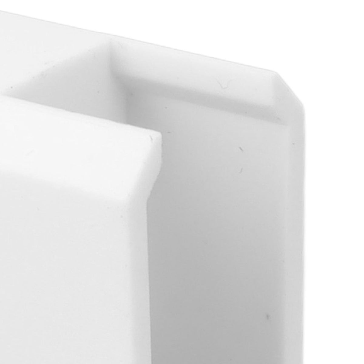 20Pcs Sliding Door Window Lock Stop Block Plastic Limit Safe Non Collision Accessories Short