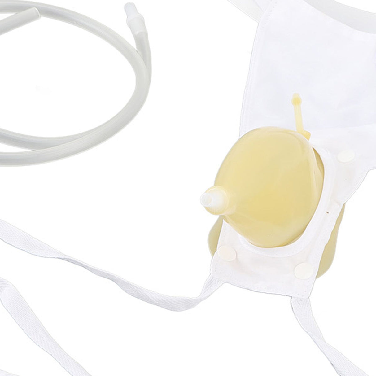 Silicone Urine Collector Reusable Portable Urinary Catheter Bag Collection Urinal Bagfor Man Woman Elderly
