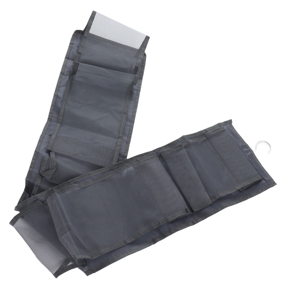 Hanging Clothes Bag Thickened Nylon Multi Layer Easy Access Washable Hanging Mesh Closet for Socks Pants Dress
