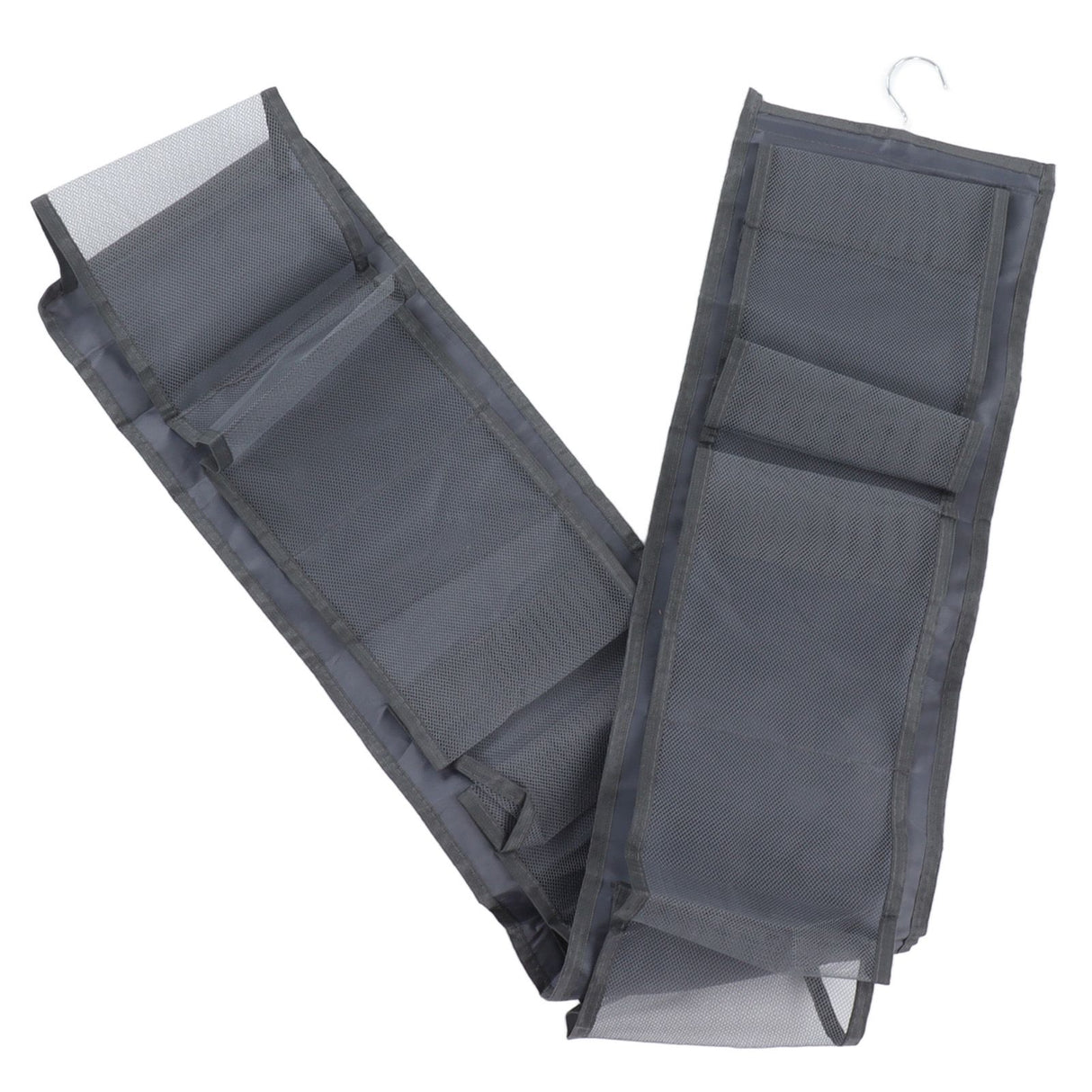 Hanging Clothes Bag Thickened Nylon Multi Layer Easy Access Washable Hanging Mesh Closet for Socks Pants Dress