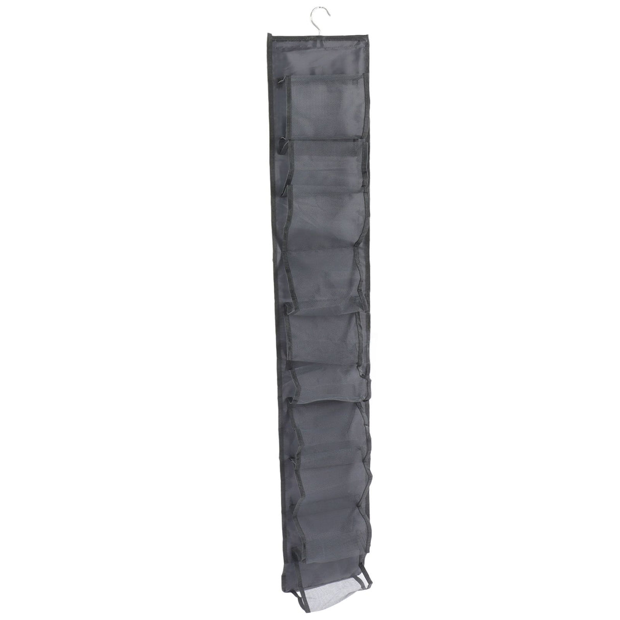 Hanging Clothes Bag Thickened Nylon Multi Layer Easy Access Washable Hanging Mesh Closet for Socks Pants Dress