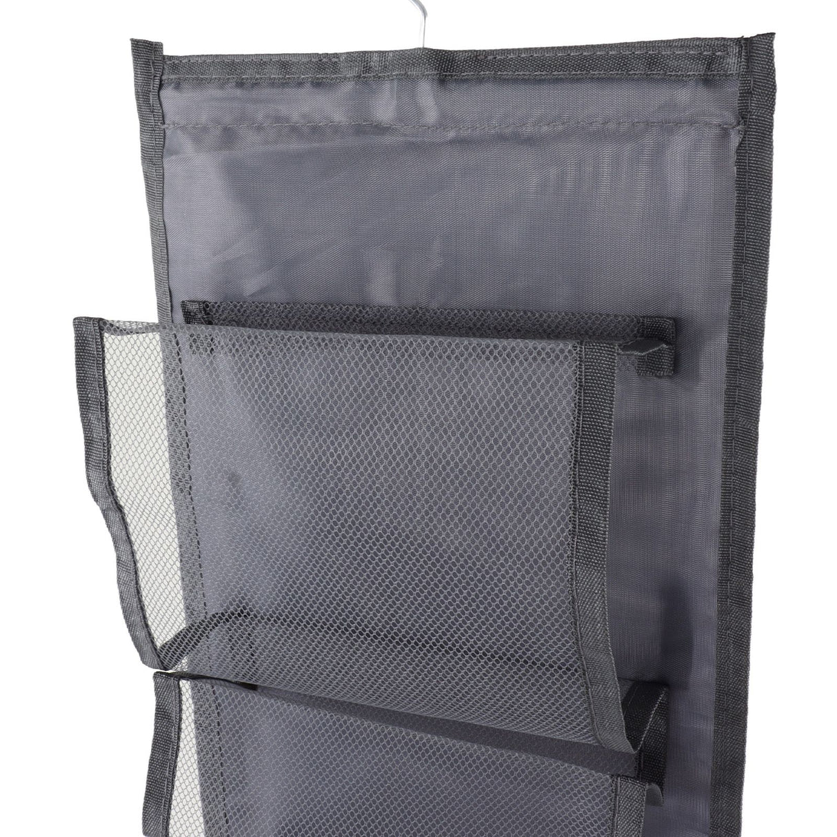 Hanging Clothes Bag Thickened Nylon Multi Layer Easy Access Washable Hanging Mesh Closet for Socks Pants Dress