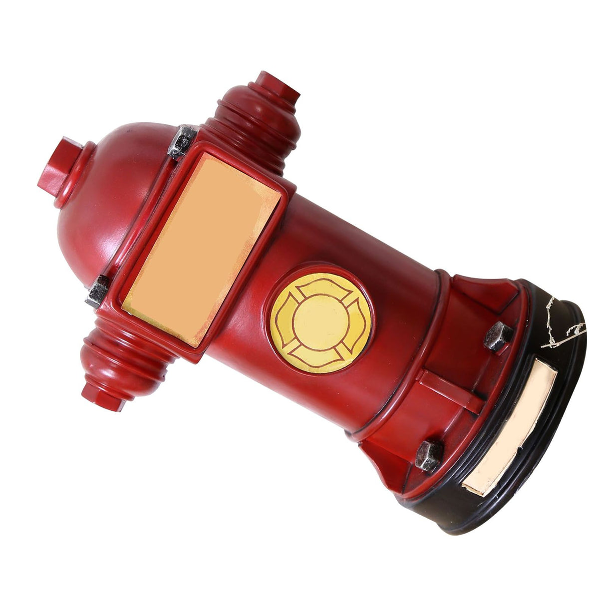 Piggy Bank Retro Fire Hydrant Piggy Bank Fire Hydrant Money Coins Box Unique Money Savings Jar Home Decoration Red