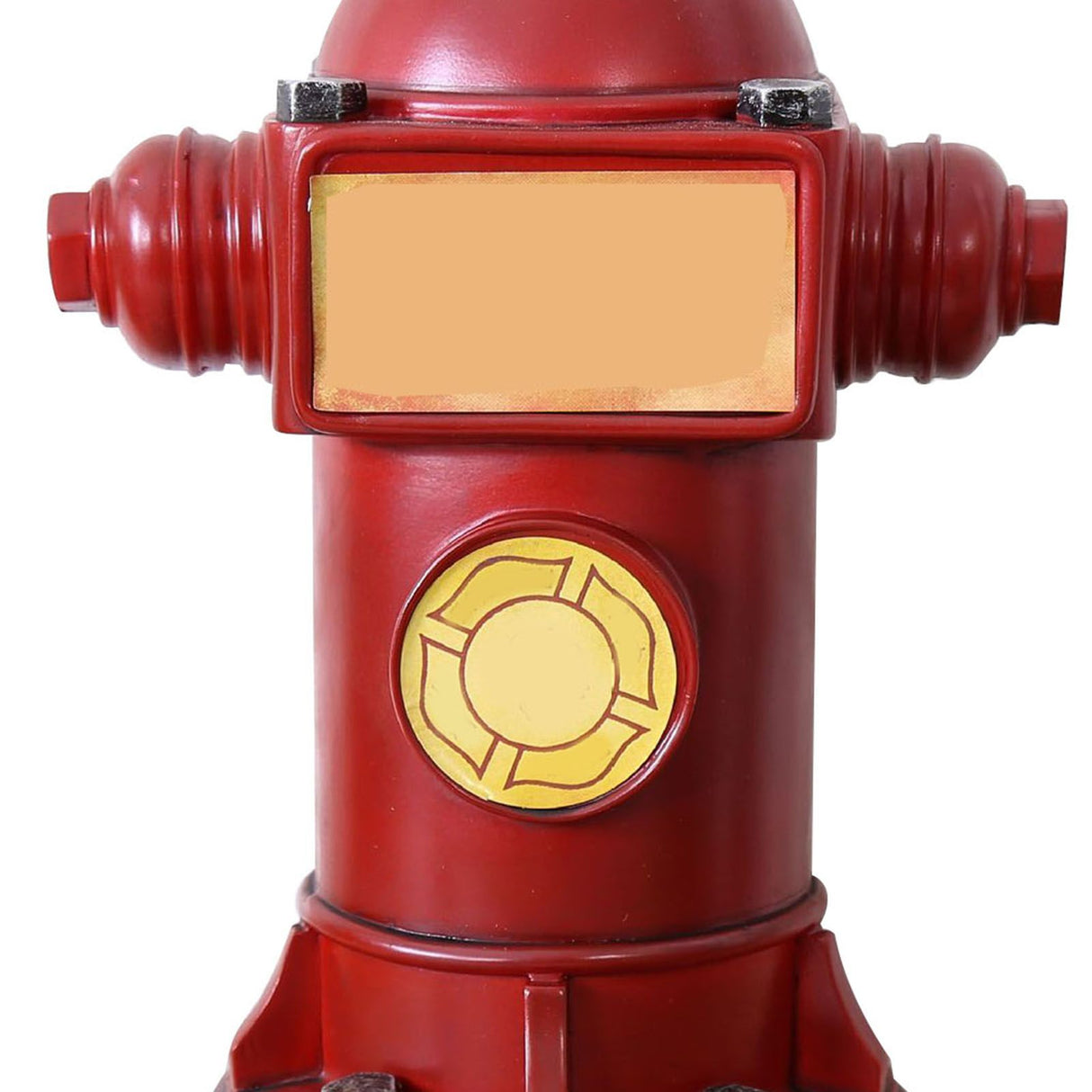 Piggy Bank Retro Fire Hydrant Piggy Bank Fire Hydrant Money Coins Box Unique Money Savings Jar Home Decoration Red