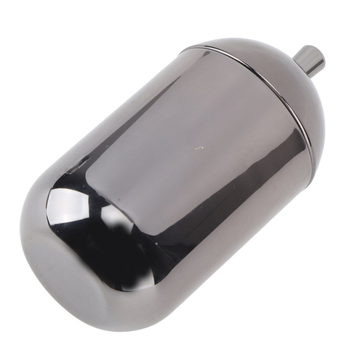 Stainless Steel Cotton Swab Holders Durable Multi Purpose Dustproof Cute Cotton Swab Canisters for Home Bathroom
