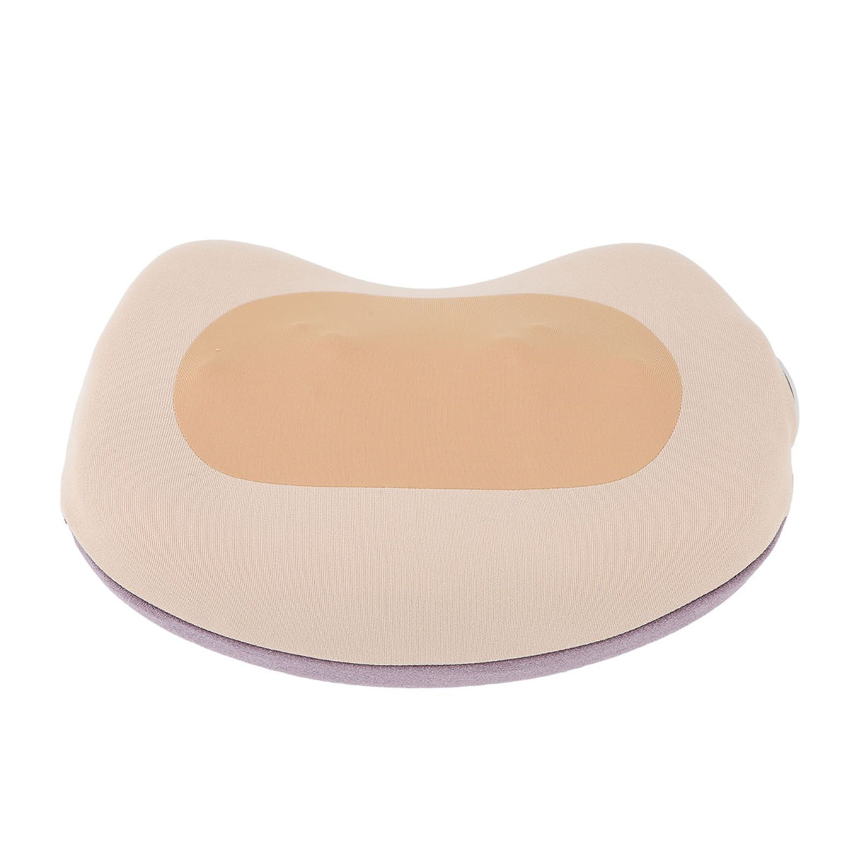 Yellow Back Pillow Massager Multifunctional Heart Shape Deep Tissue Massage Pillow Portable Electric Massage Pillow for Home Car Office
